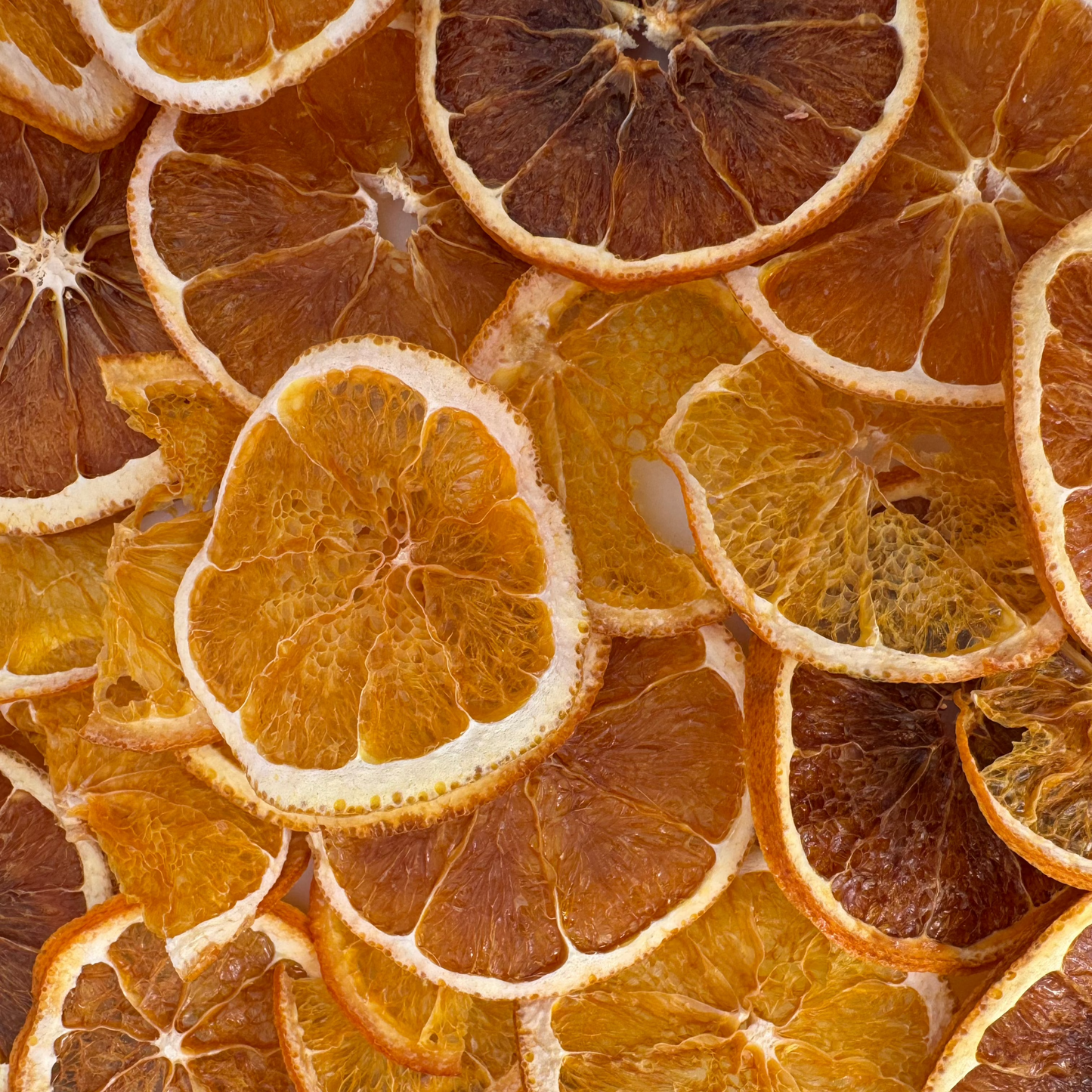 ORANGE Dehydrated
